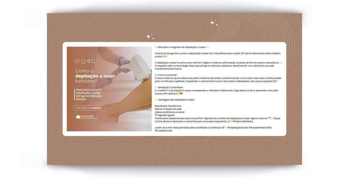 Depilação A Laser Packs Essencial